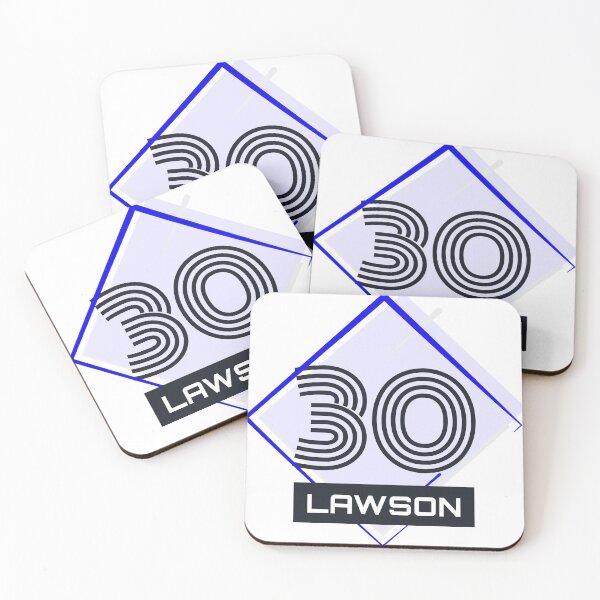 Item preview, Liam Lawson - Formula 1 Racing Bulls - Number 30 designed and sold by Cgraphy.