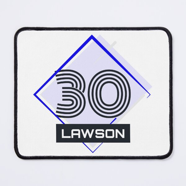 Item preview, Liam Lawson - Formula 1 Racing Bulls - Number 30 designed and sold by Cgraphy.