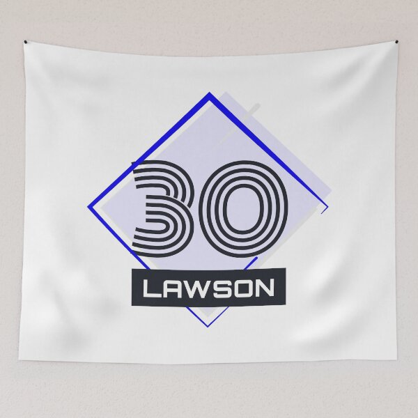 Item preview, Liam Lawson - Formula 1 Racing Bulls - Number 30 designed and sold by Cgraphy.