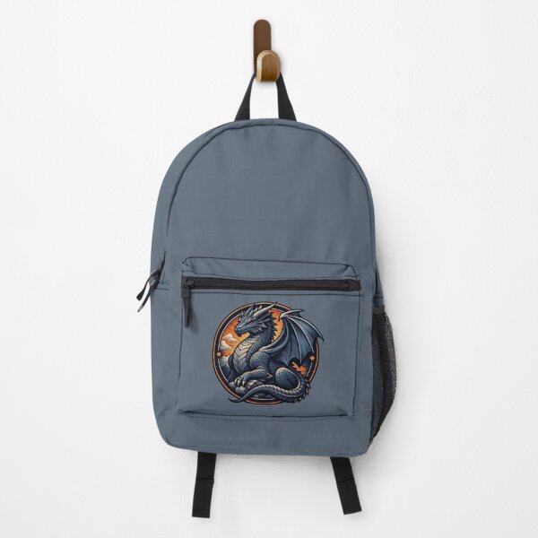 Item preview, Blue Dragon Emblem – Celestial Guardian Medallion designed and sold by SilentPowerArt.