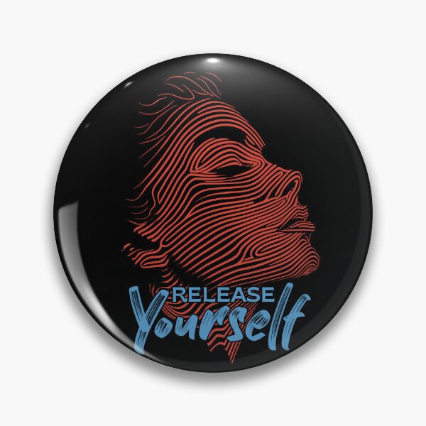 Item preview, Release Yourself – Abstract Line Art Woman Face Illustration designed and sold by TipTop GFX.