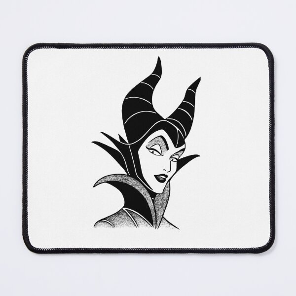Item preview, Maleficent - Portrait designed and sold by Atropa Parcae.