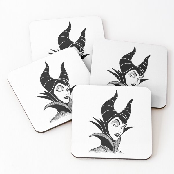 Item preview, Maleficent - Portrait designed and sold by Atropa Parcae.