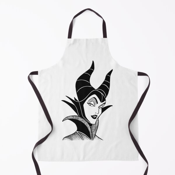 Item preview, Maleficent - Portrait designed and sold by Atropa Parcae.