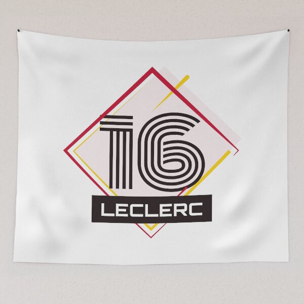 Item preview, Charles Leclerc - Formula 1 Scuderia Ferrari - Number 16 designed and sold by Cgraphy.