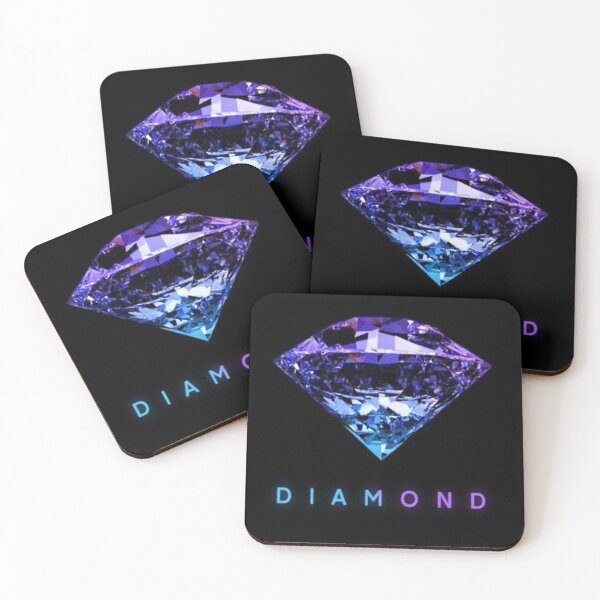 Item preview, Drawing of multicolor bright shiny diamond designed and sold by NivyasArtistry.