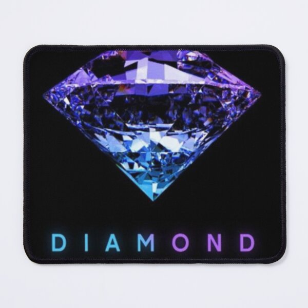 Item preview, Drawing of multicolor bright shiny diamond designed and sold by NivyasArtistry.