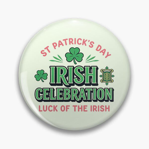 Item preview, Luck of the Irish Celebration Typography designed and sold by zzz888.