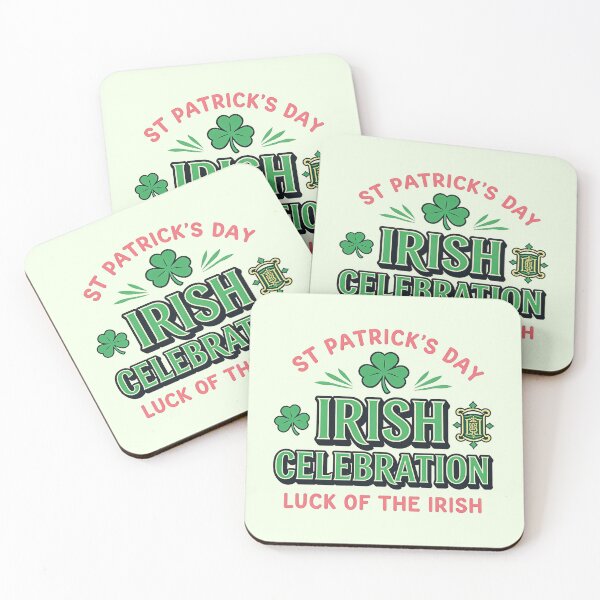 Item preview, Luck of the Irish Celebration Typography designed and sold by zzz888.