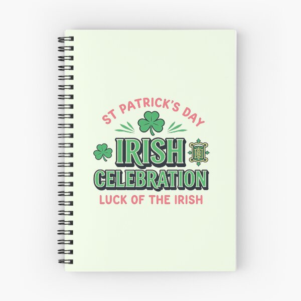 Item preview, Luck of the Irish Celebration Typography designed and sold by zzz888.