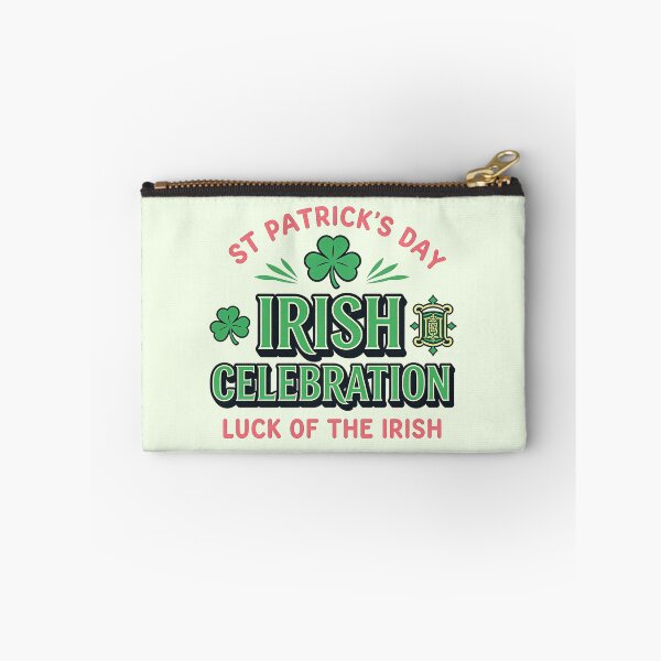 Item preview, Luck of the Irish Celebration Typography designed and sold by zzz888.
