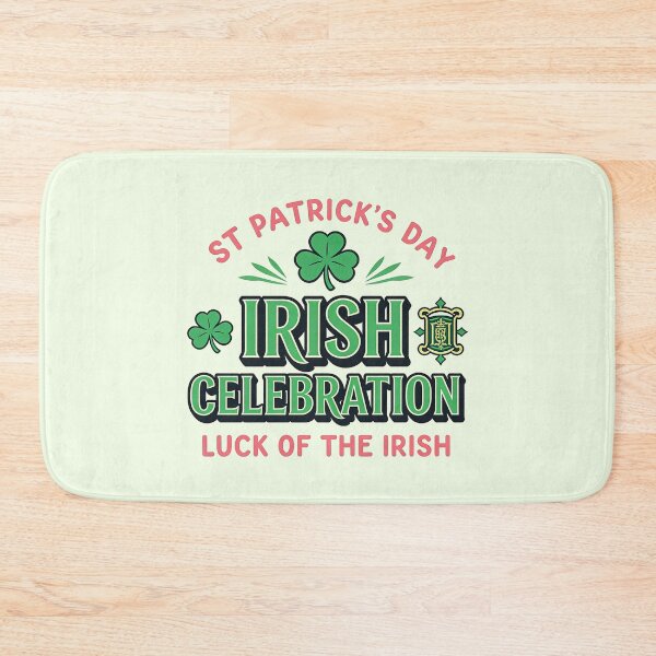 Item preview, Luck of the Irish Celebration Typography designed and sold by zzz888.