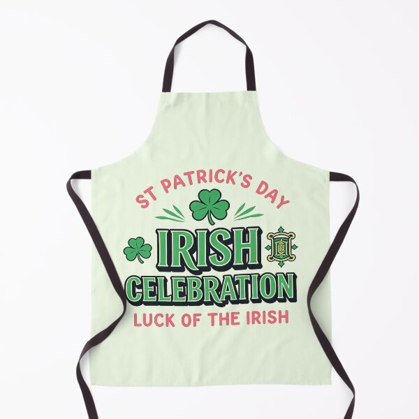 Item preview, Luck of the Irish Celebration Typography designed and sold by zzz888.