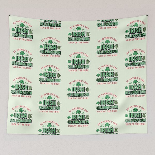 Item preview, Luck of the Irish Celebration Typography designed and sold by zzz888.