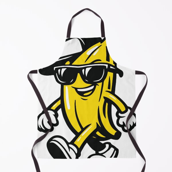 Item preview, A humorous banana character with a cool street attitude. The exaggerated pose and confident facial expression create a playful design that works perfectly designed and sold by Dejbar.