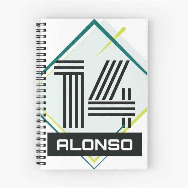 Item preview, Fernando Alonso - Formula 1 Aston Martin F1 Team - Number 14 designed and sold by Cgraphy.