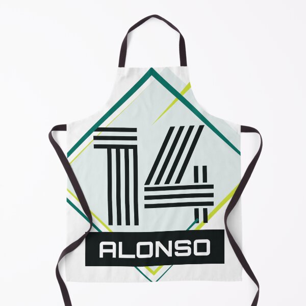 Item preview, Fernando Alonso - Formula 1 Aston Martin F1 Team - Number 14 designed and sold by Cgraphy.
