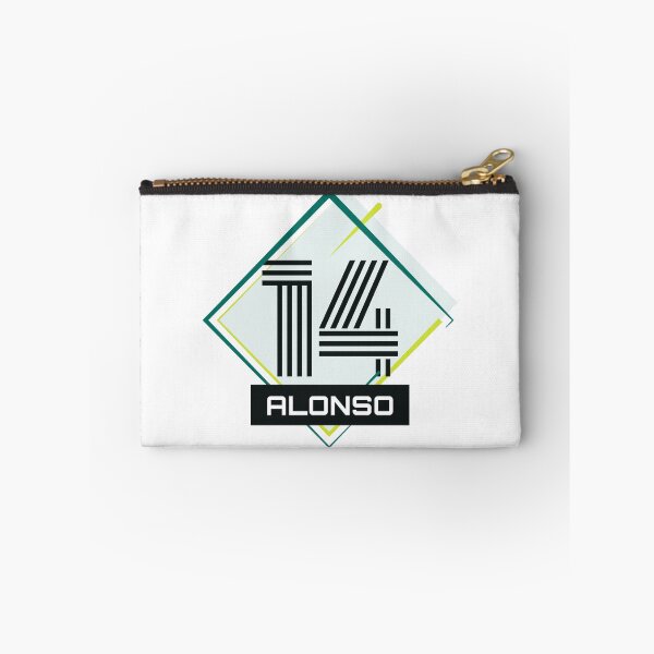 Item preview, Fernando Alonso - Formula 1 Aston Martin F1 Team - Number 14 designed and sold by Cgraphy.