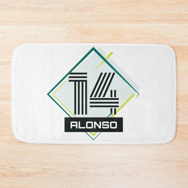 Item preview, Fernando Alonso - Formula 1 Aston Martin F1 Team - Number 14 designed and sold by Cgraphy.