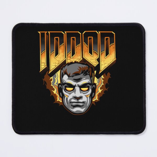 Item preview, IDDQD - GOD MODE designed and sold by Dronky-kaans.