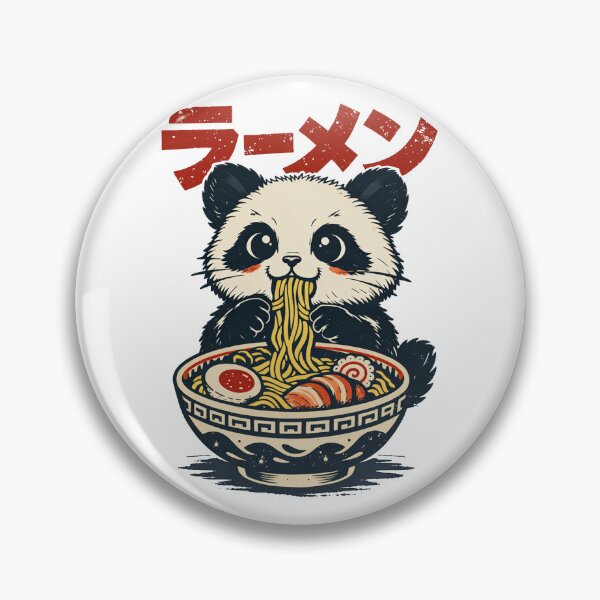 Item preview, Cute Ramen Panda – Kawaii Japanese Noodle Lover Panda Meme  designed and sold by will freed18.