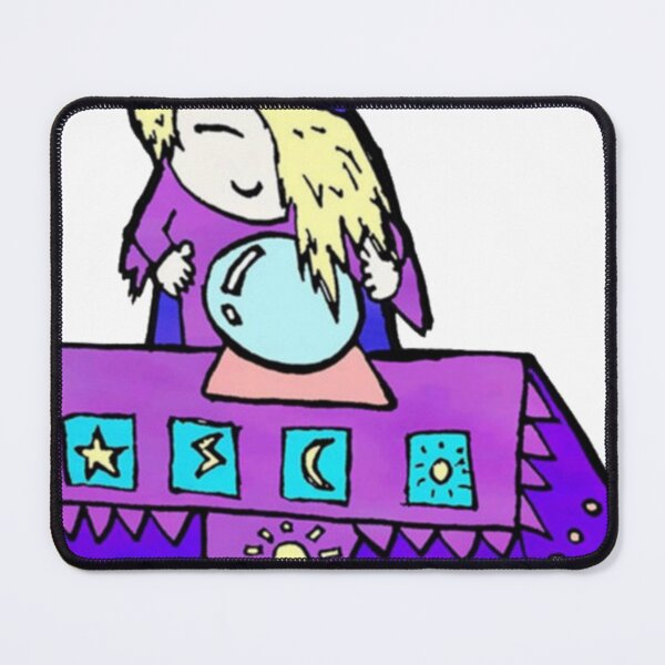 Item preview, Crystal Ball Fortune Teller Cute designed and sold by oddbrick-parade.