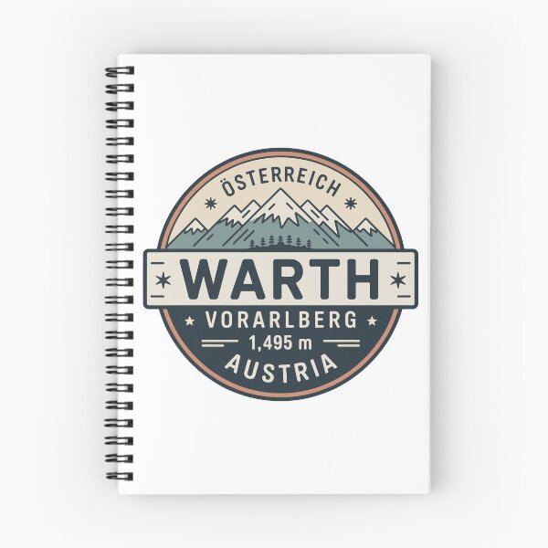 Item preview, Warth Vorarlberg Austria Vintage Mountain designed and sold by Digital Art Works  Hub.