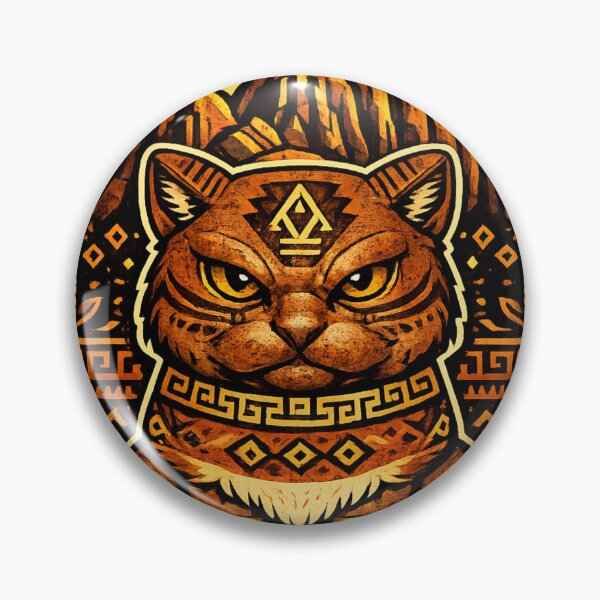 Item preview,  Guardian Cat – Machu Picchu Inspired  designed and sold by FontheadArt.