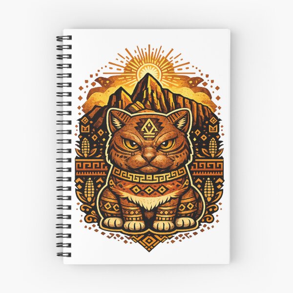 Item preview,  Guardian Cat – Machu Picchu Inspired  designed and sold by FontheadArt.