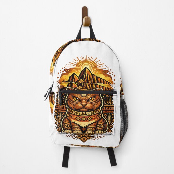 Item preview, Guardian Cat – Machu Picchu Inspired designed and sold by FontheadArt.