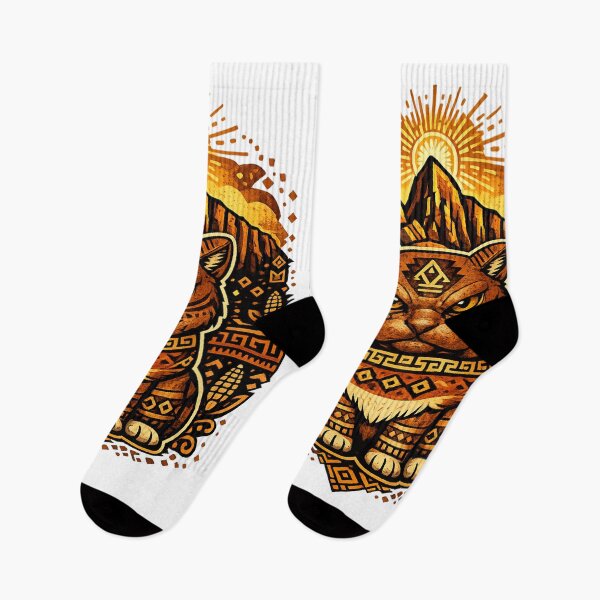Item preview,  Guardian Cat – Machu Picchu Inspired  designed and sold by FontheadArt.