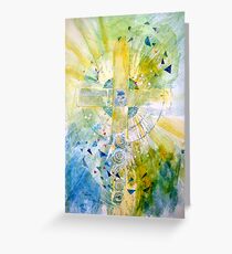 Celtic Cross Greeting Card