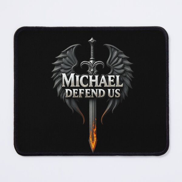 Item preview, Archangel Michael Sword designed and sold by Creative Line Prints.