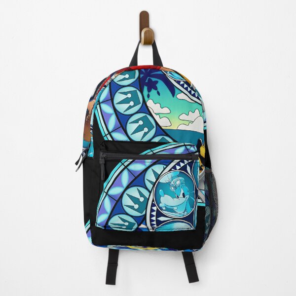 Item preview, Kingdom Hearts® - Sora's Dive to the Heart Stained Glass  designed and sold by Dronky-kaans.