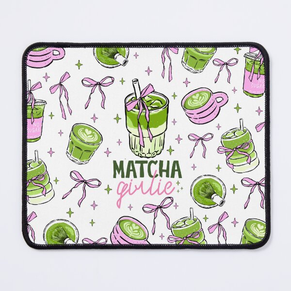 Item preview, Matcha Girlie Coquette Coffee Aesthetic Design designed and sold by Pickleslane.