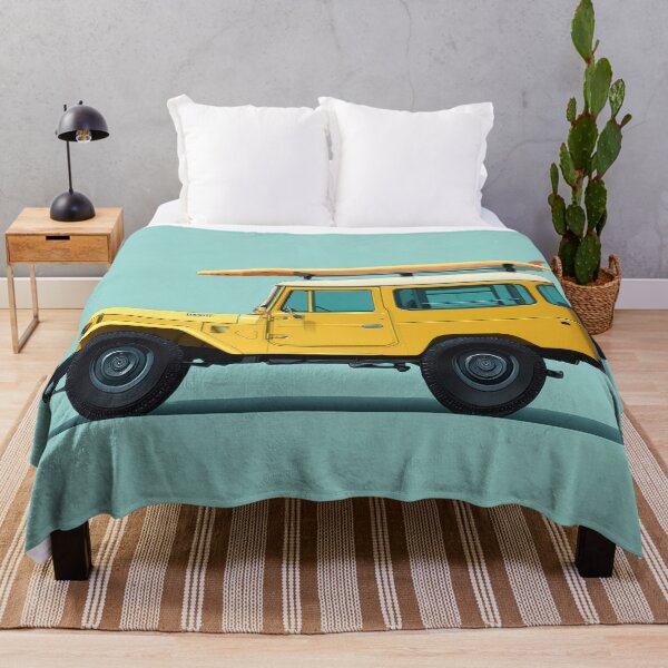 Item preview, Surfboard on a yellow vehicle designed and sold by anytka.