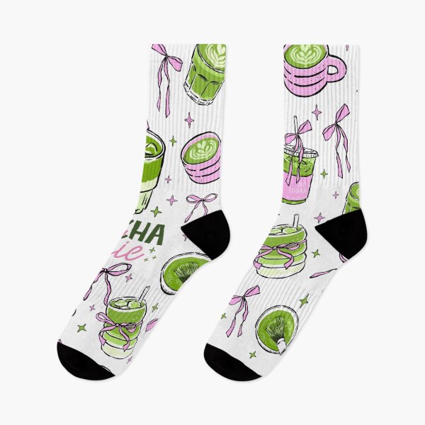 Item preview, Matcha Girlie Coquette Coffee Aesthetic Design designed and sold by Pickleslane.
