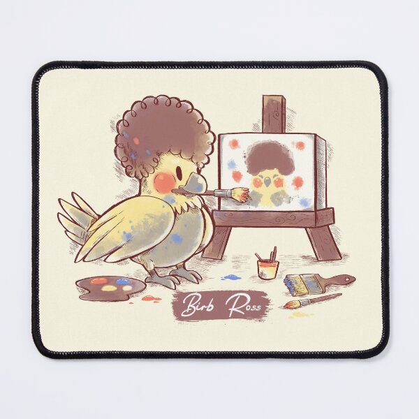 Item preview, Birb Ross designed and sold by TechraNova.