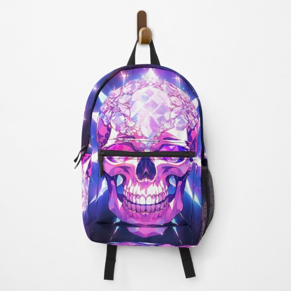 Item preview, Neon Crystal Skull designed and sold by madkiitten.