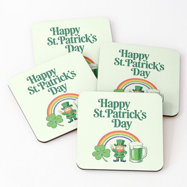 Item preview, Lucky Leprechaun Rainbow St Patricks Day designed and sold by zzz888.