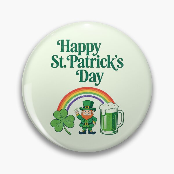 Item preview, Lucky Leprechaun Rainbow St Patricks Day designed and sold by zzz888.
