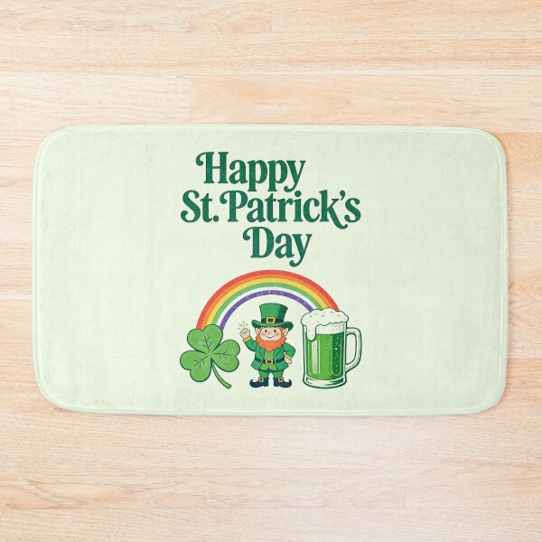 Item preview, Lucky Leprechaun Rainbow St Patricks Day designed and sold by zzz888.