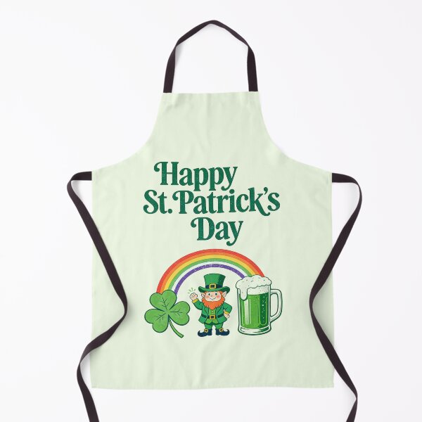 Item preview, Lucky Leprechaun Rainbow St Patricks Day designed and sold by zzz888.