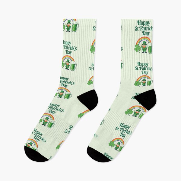 Item preview, Lucky Leprechaun Rainbow St Patricks Day designed and sold by zzz888.