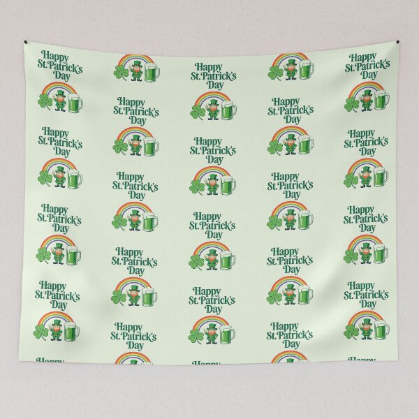 Item preview, Lucky Leprechaun Rainbow St Patricks Day designed and sold by zzz888.