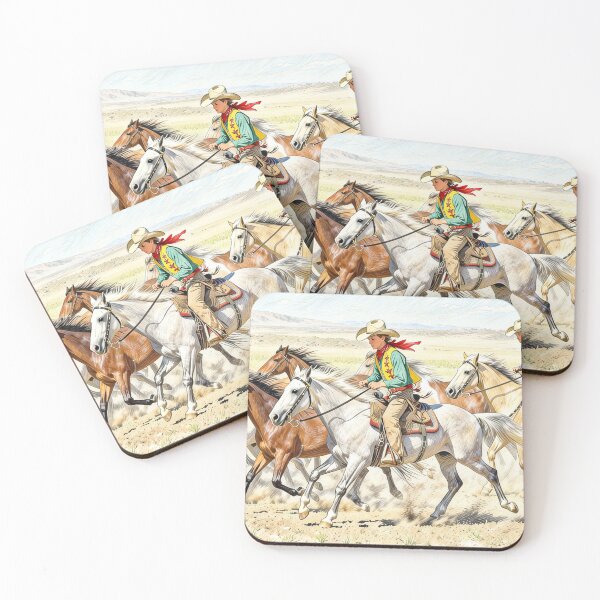 Item preview, Cowboys & Horses 2026 designed and sold by Steve McKinnis.
