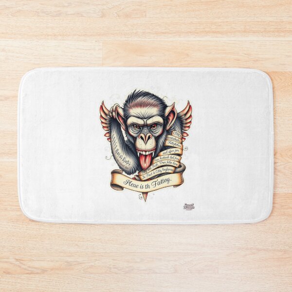 Item preview, Punch Monkey – Funny Retro Meme Design for Trend Lovers designed and sold by Sweet Dreams & Fantasia.