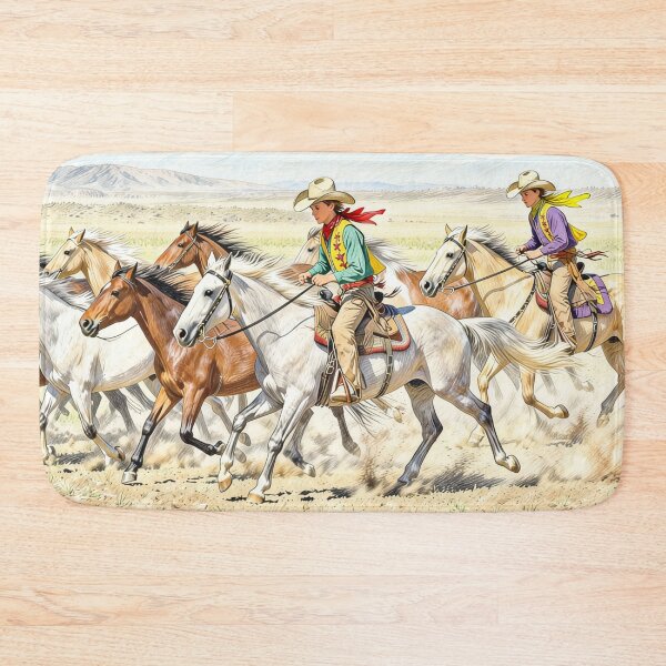 Item preview, Cowboys & Horses 2026 designed and sold by Steve McKinnis.