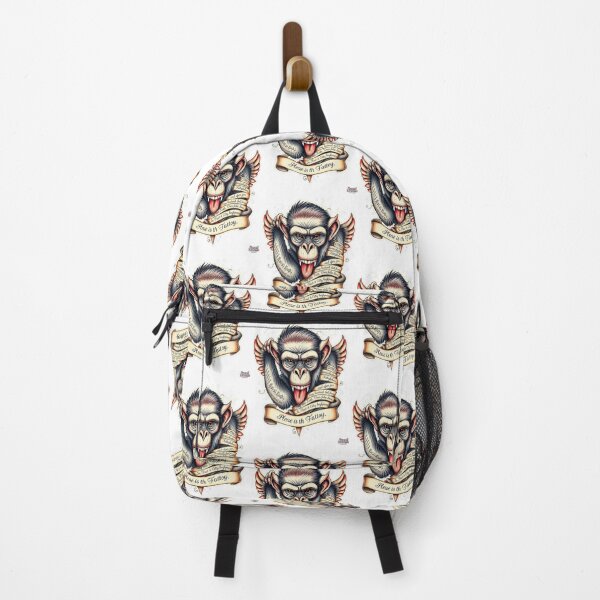 Item preview, Punch Monkey – Funny Retro Meme Design for Trend Lovers designed and sold by Sweet Dreams & Fantasia.