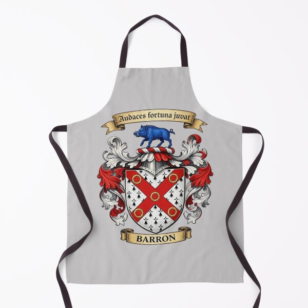 Item preview, The Barron Family Coat of Arms designed and sold by BagTown Clans.